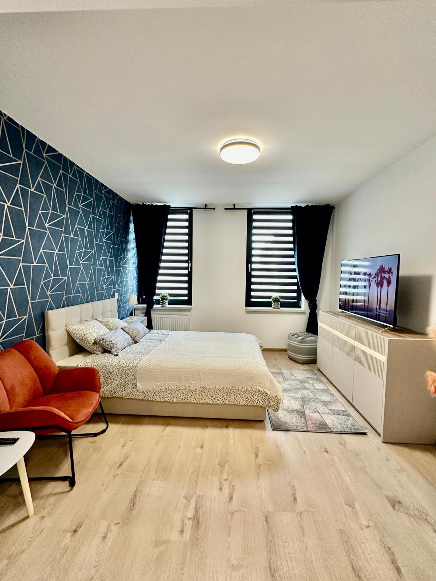 Apartamenty 1 Maja 94 Kattowitz Exterior foto